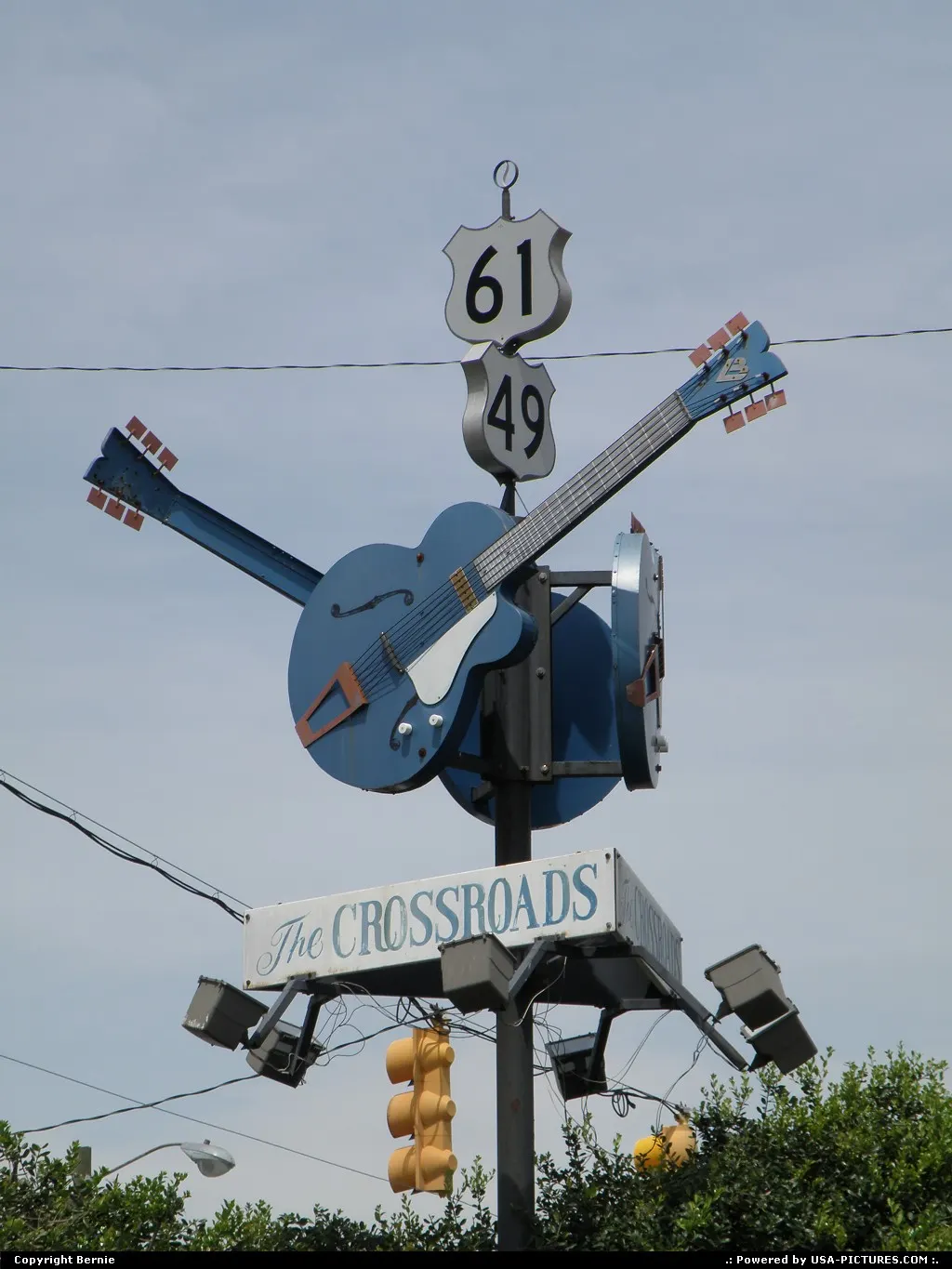 At the crossroads...