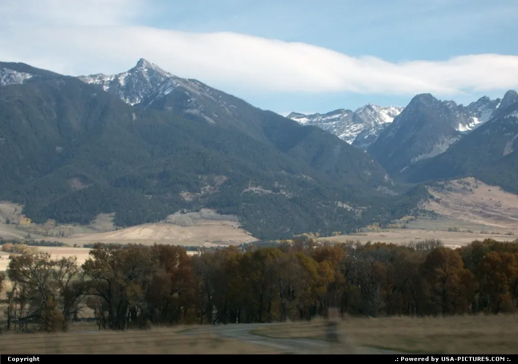 En route to Yellowstone