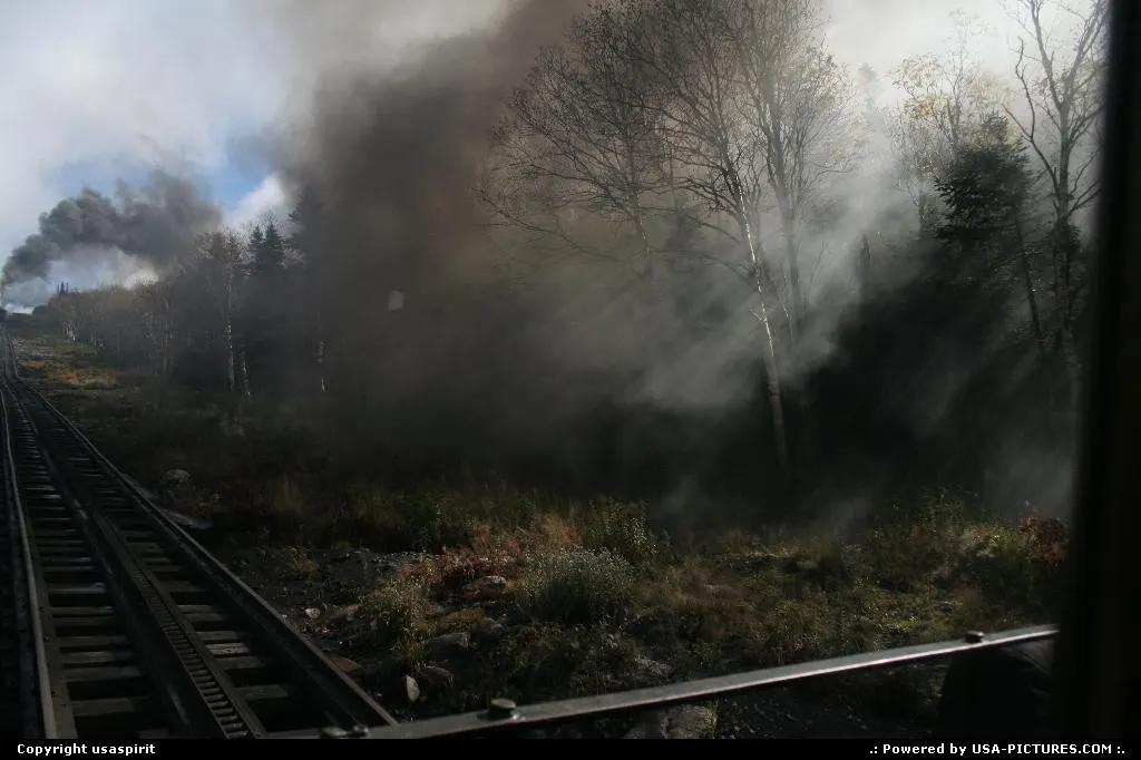 Mount washington, rail way