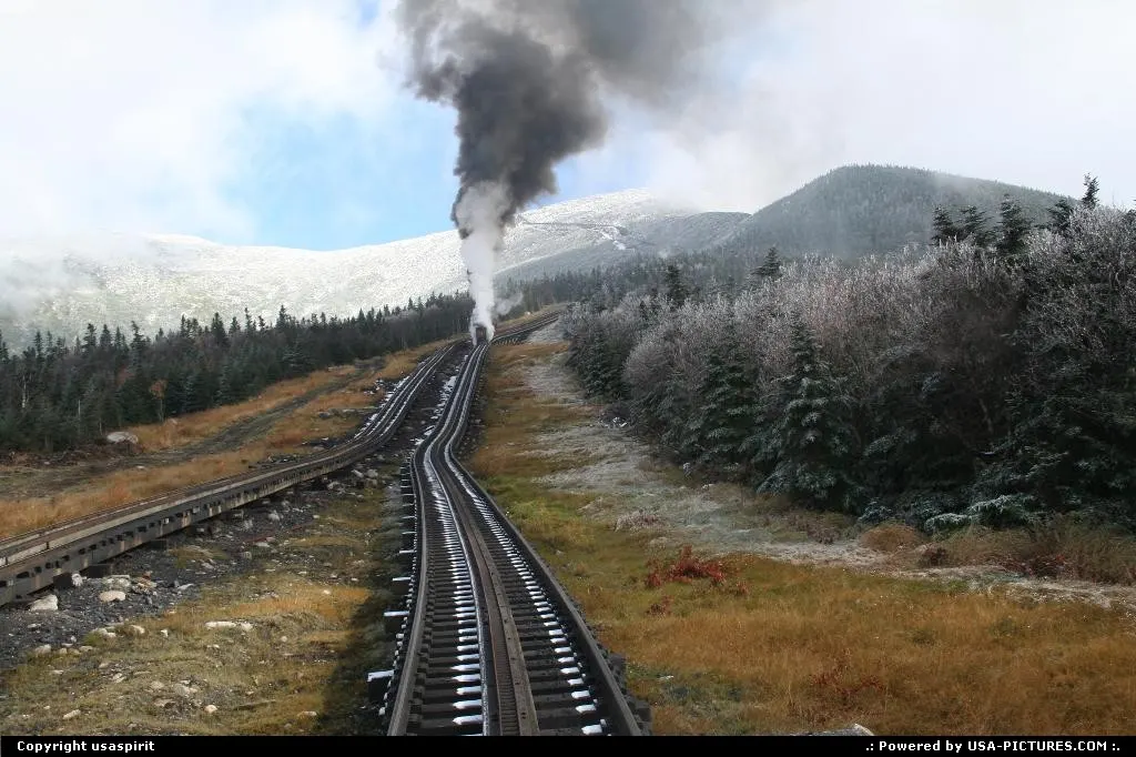 Mount washington, rail way