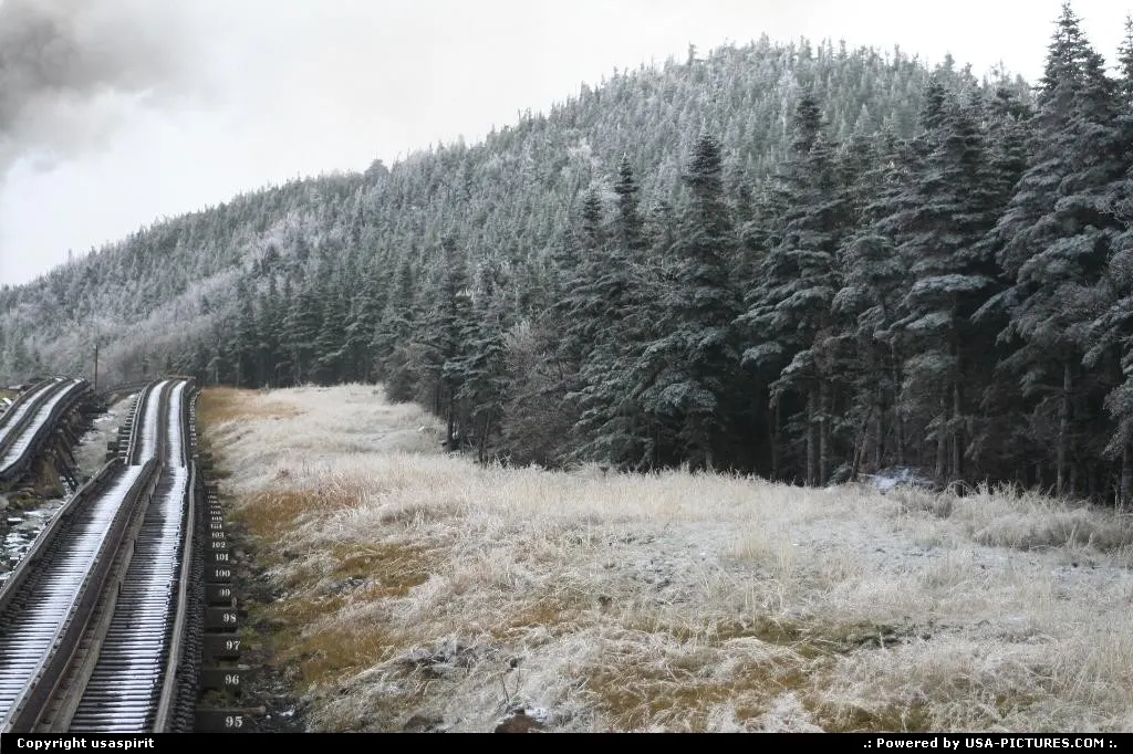 Mount washington, rail way