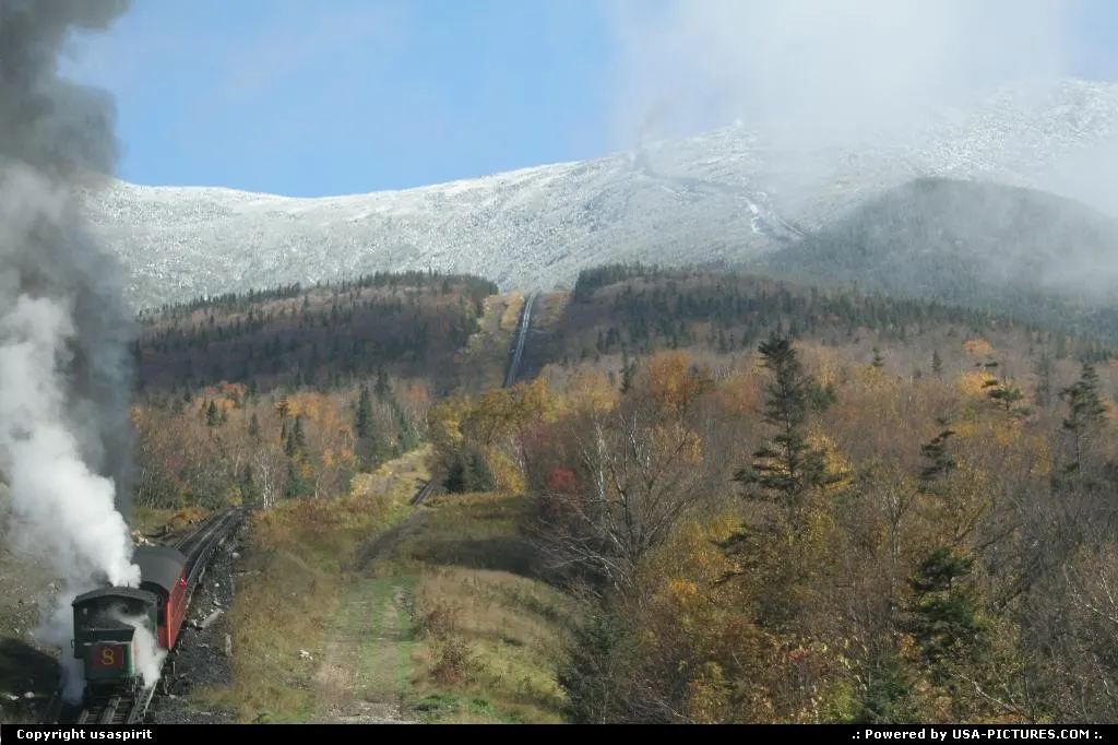 Mount washington, rail way