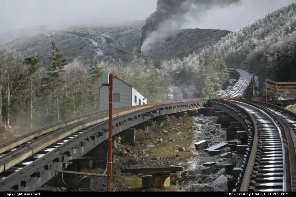 Mount washington, rail way