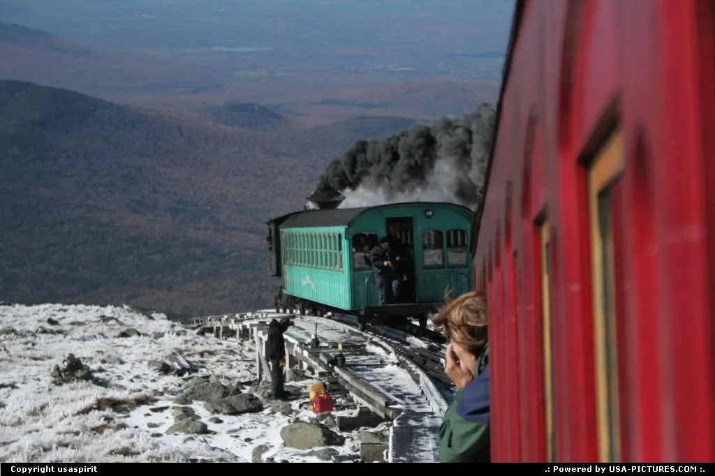 Mount washington, train