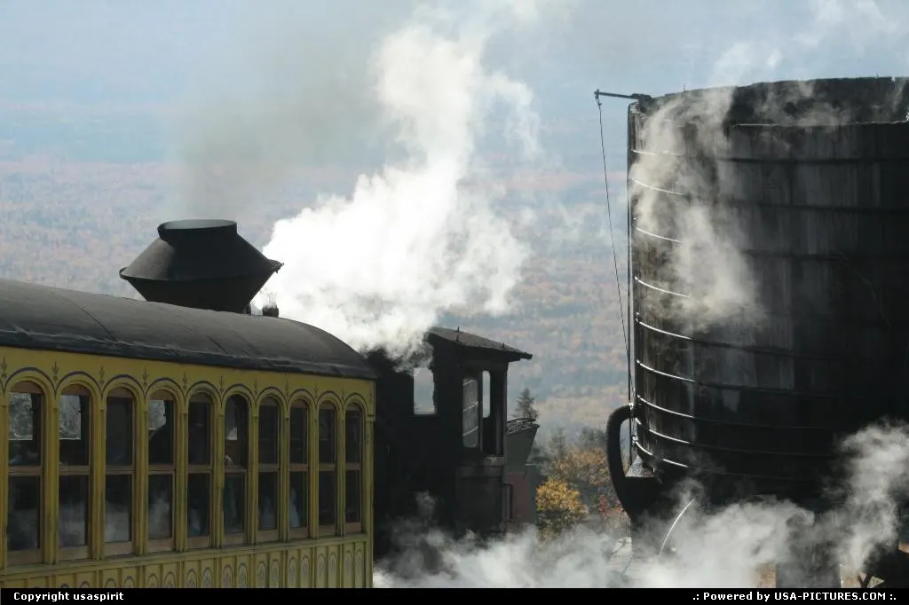 Mount washington, train