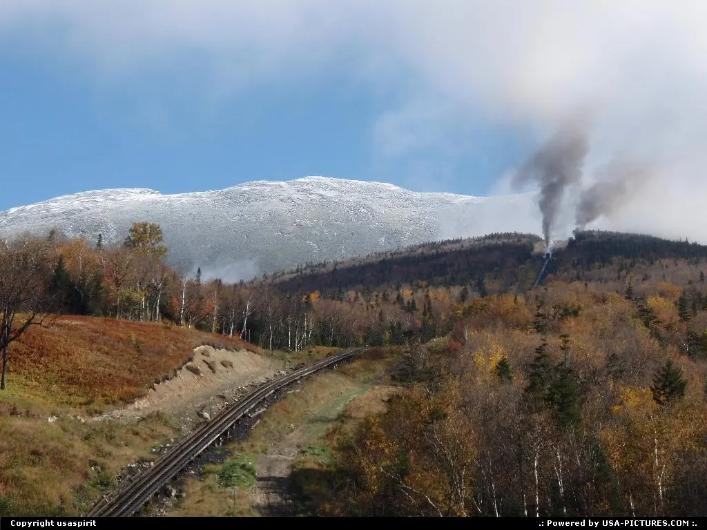 Mount washington, rail way
