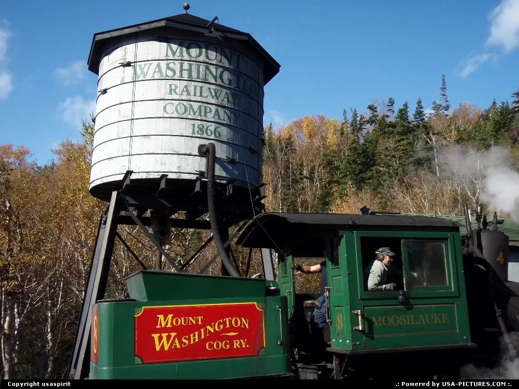 Mount washington, rail way