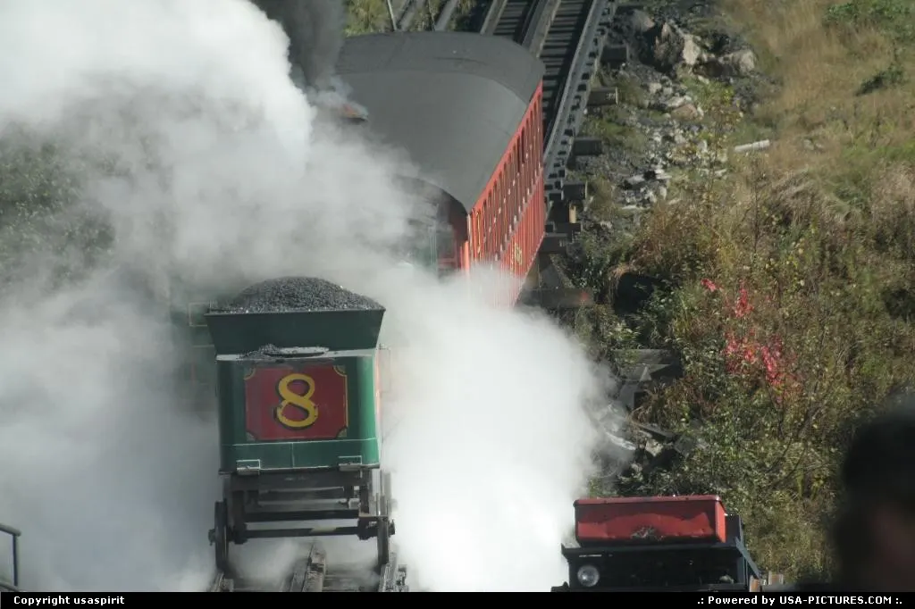 Mount washington, rail way