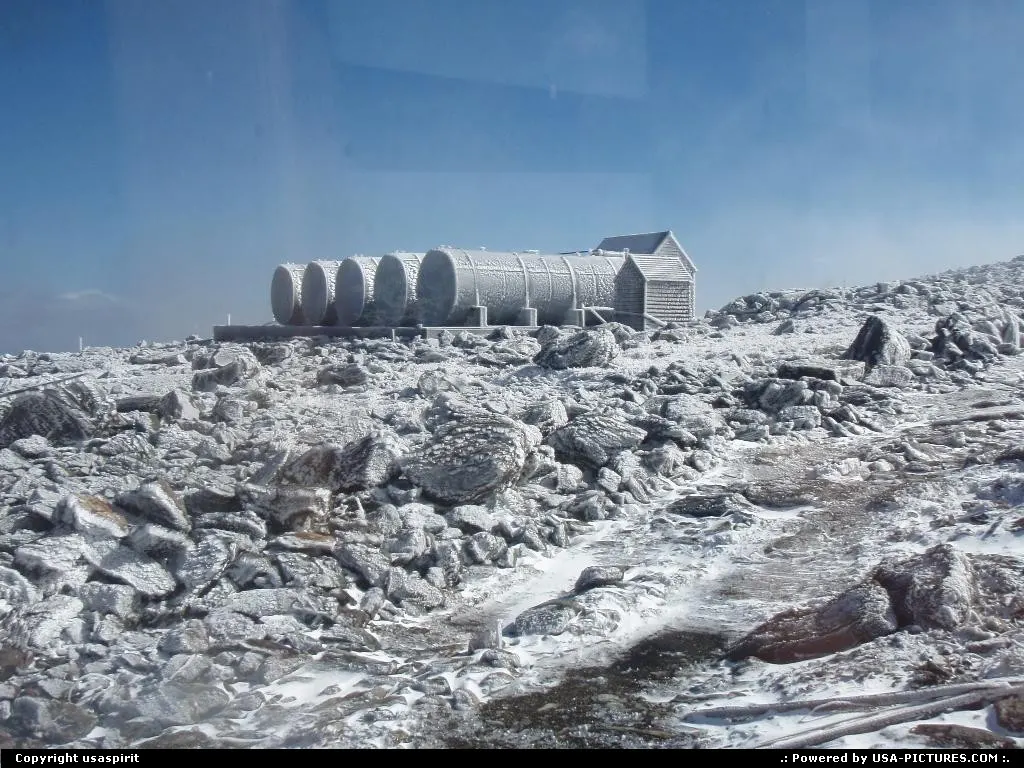 Mount washington, rail way