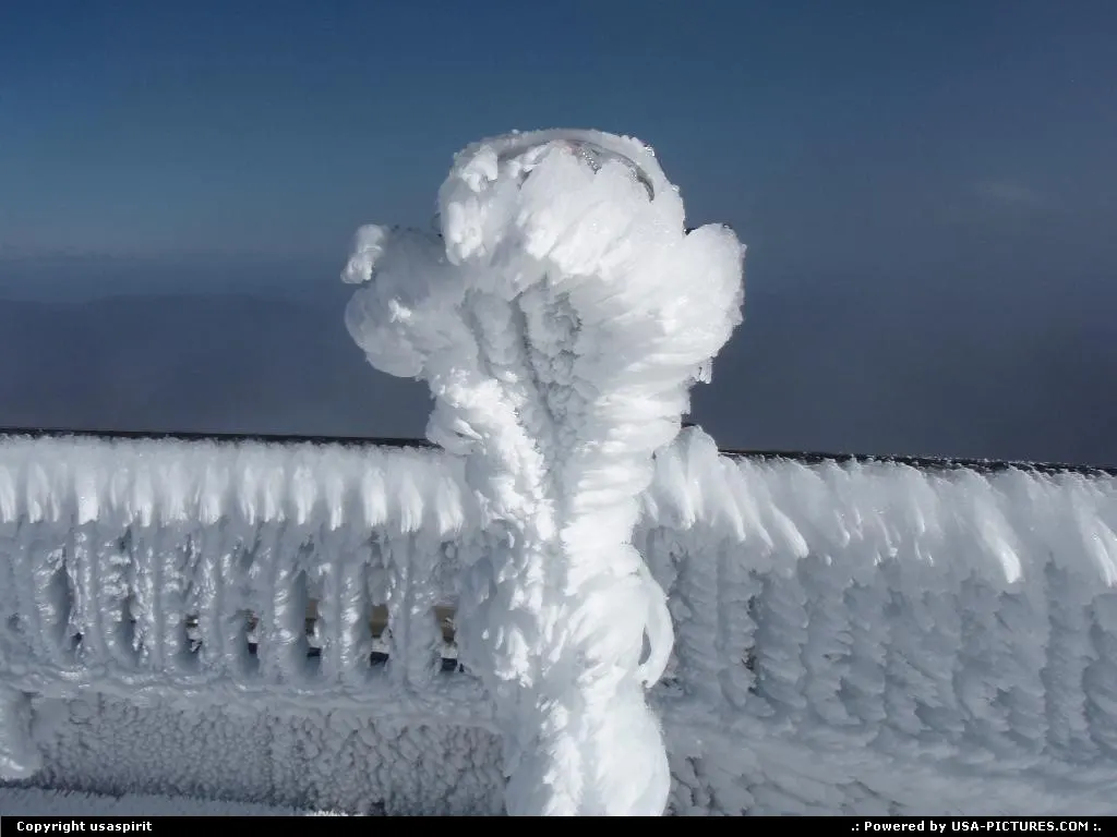 Mount washington, top.