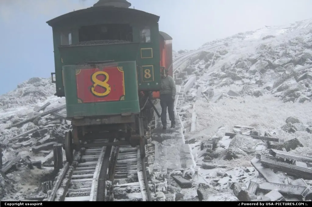 Mount washington, train