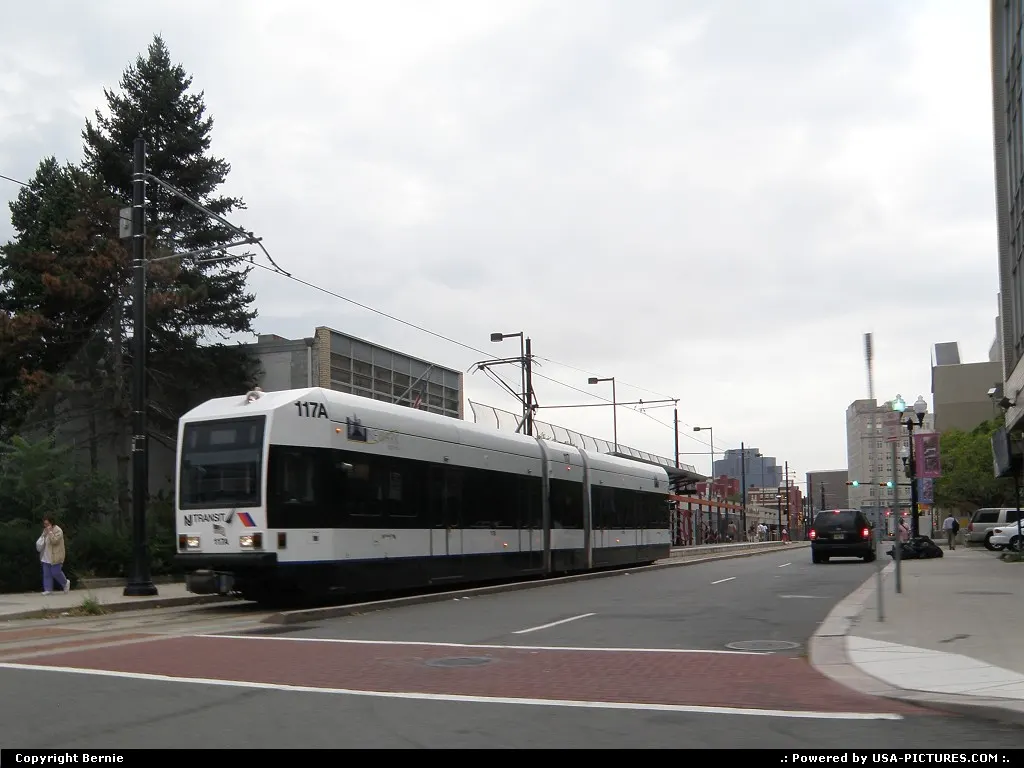 Newark New-Jersey tramway