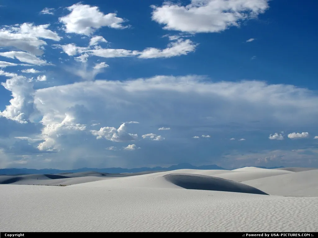 White Sands