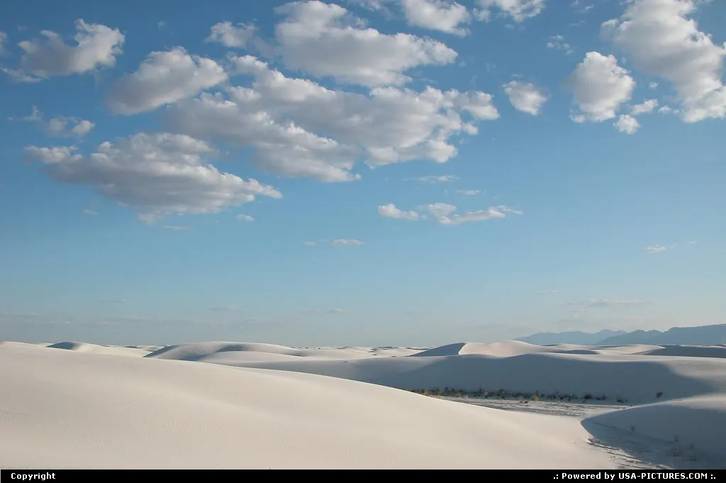 White Sands