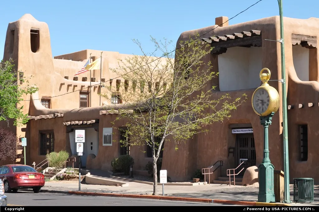 Santa Fe Capital of New Mexico, Santa Fe was founded in 1607.