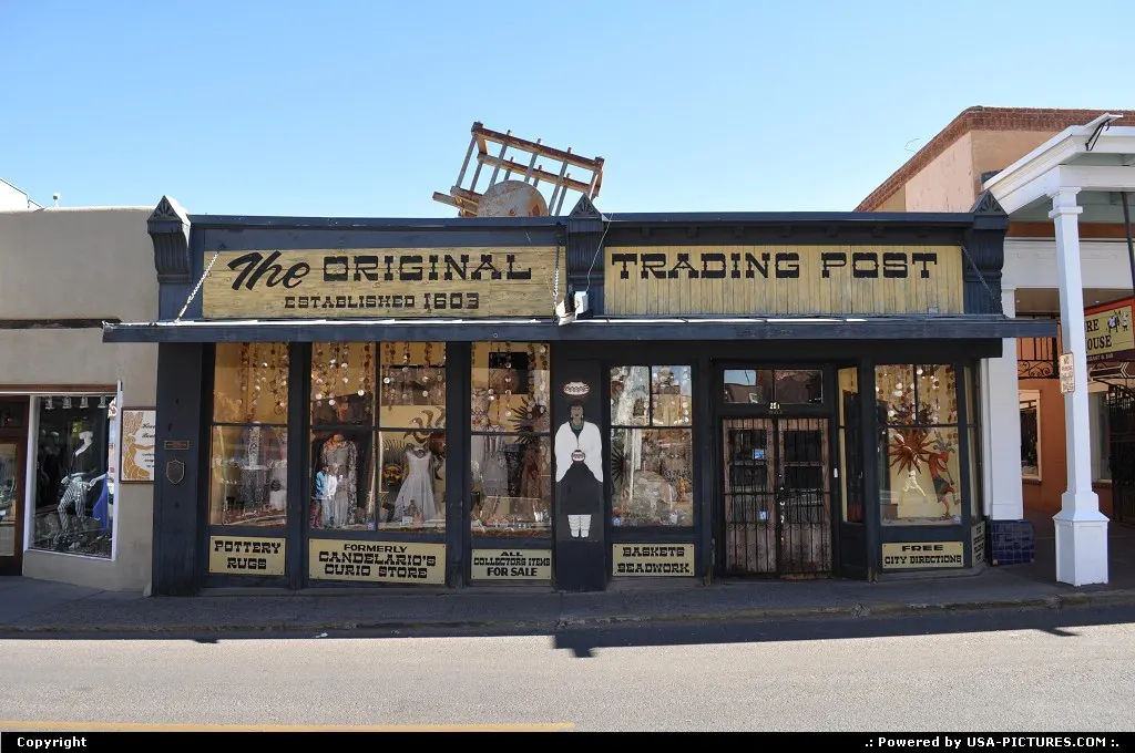 Santa Fe Capital of New Mexico, Santa Fe was founded in 1607.