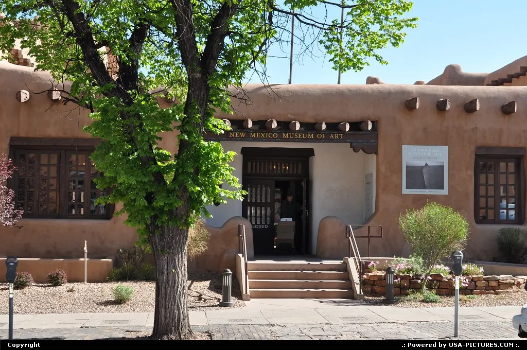 Santa Fe Capital of New Mexico, Santa Fe was founded in 1607.