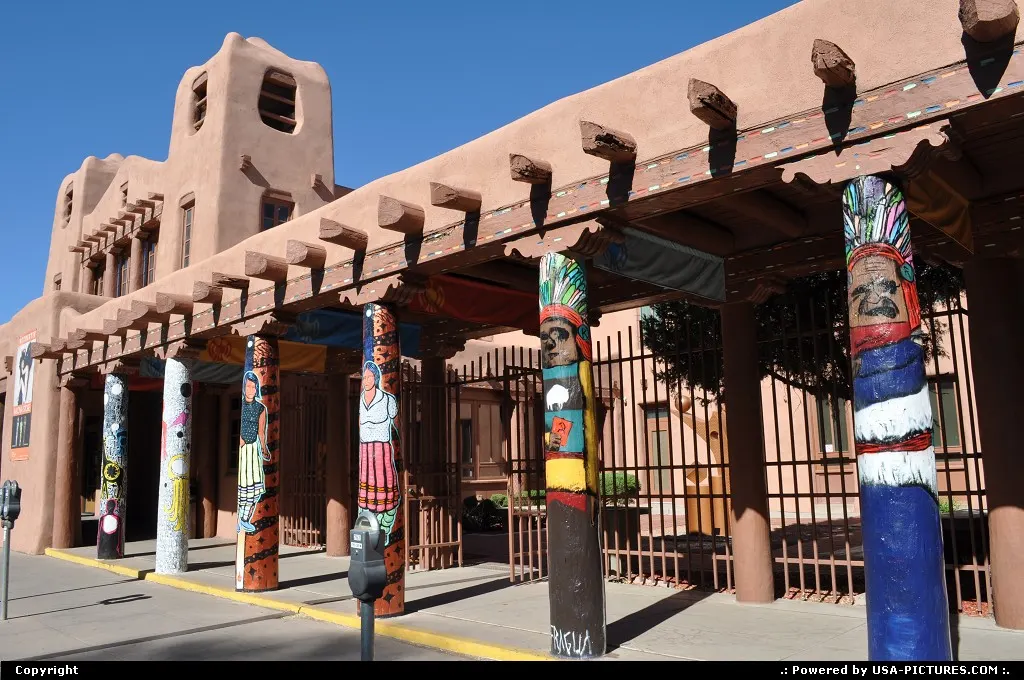 Santa Fe Capital of New Mexico, Santa Fe was founded in 1607.