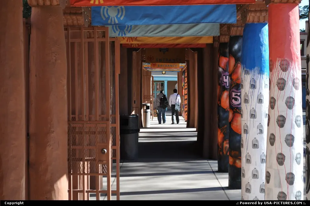Santa Fe Capital of New Mexico, Santa Fe was founded in 1607.