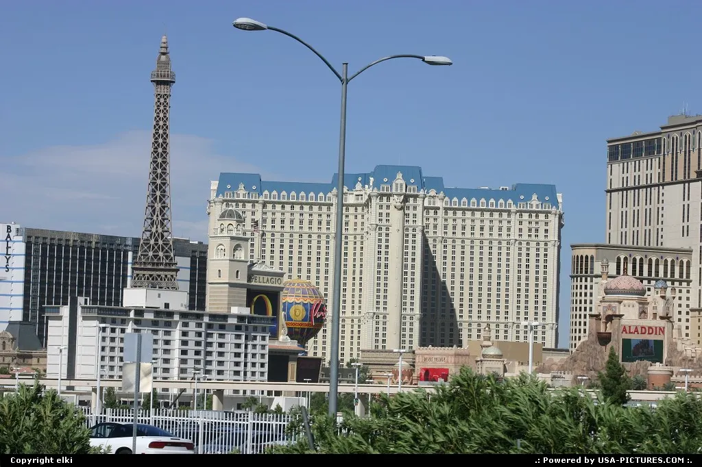 Las vegas, the paris hotel