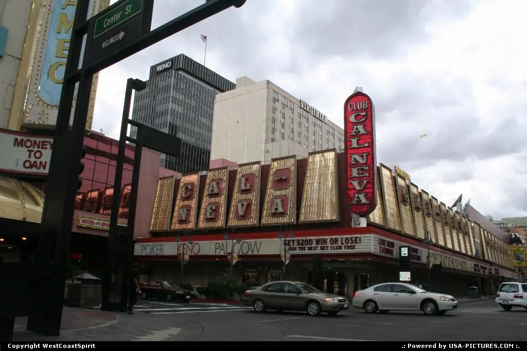 Casinos in Reno, Nevada.