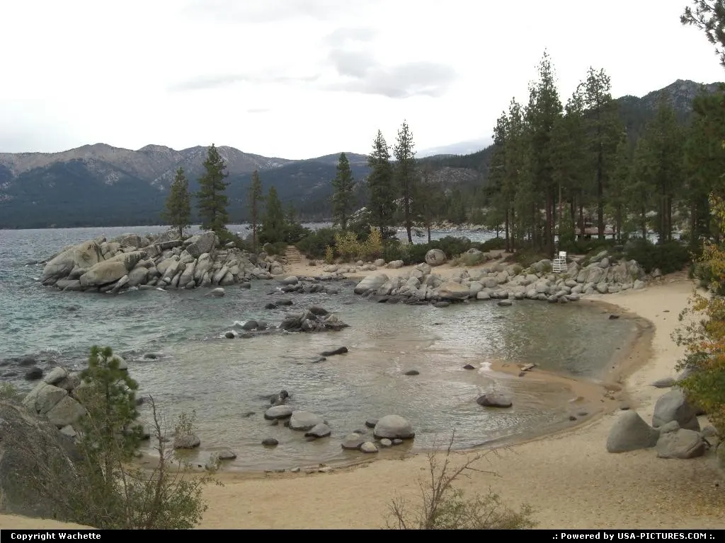 beach at lake tahoe