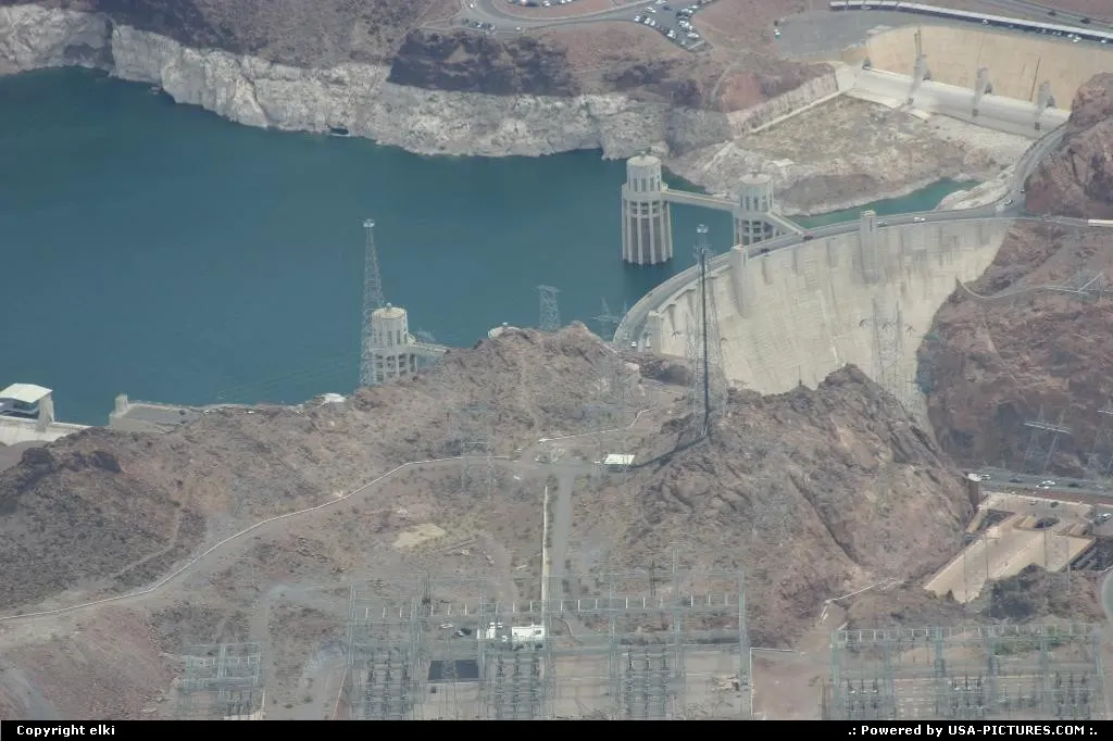 Hoover dam, contain the colorado river.