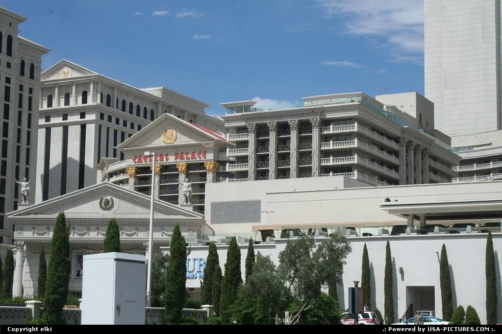 Las vegas caesar palace hotel casino