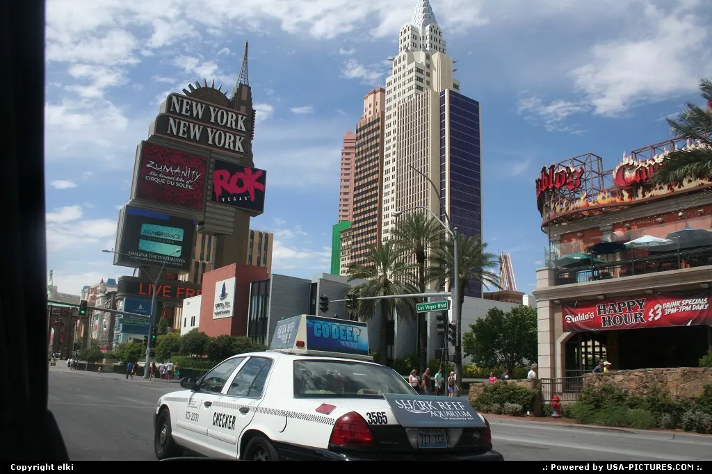 Las Vegas strip