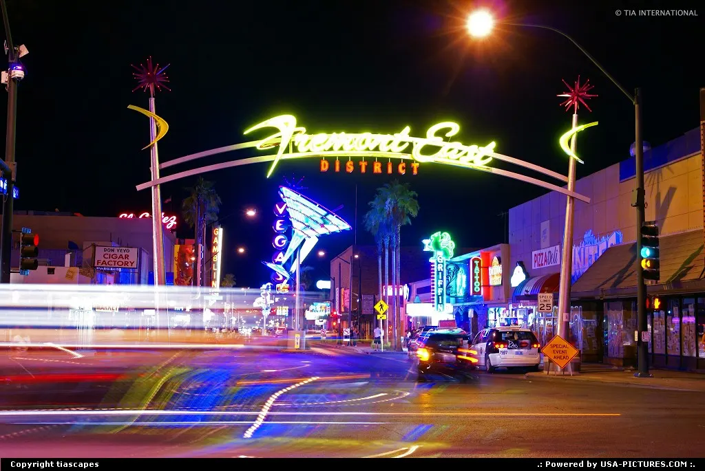 Flash Cameo - Fremont Street Experience, Las Vegas