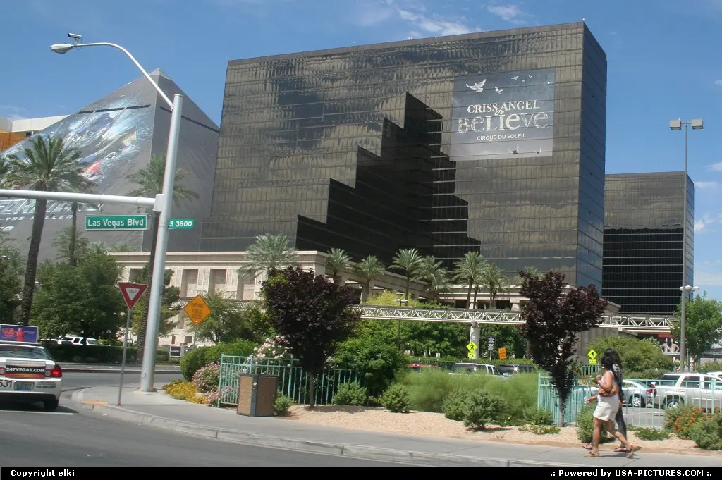 Las vegas hotel casino MGM