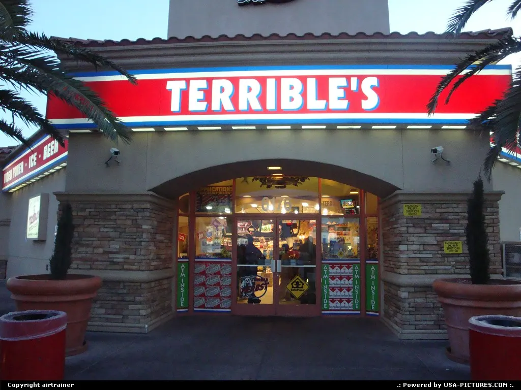rest stop at Terrible's