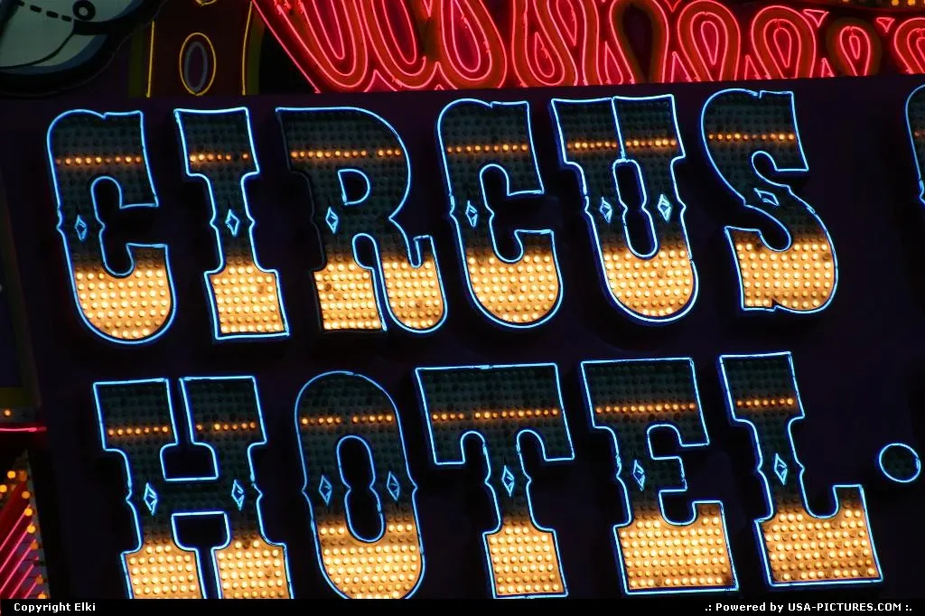Neon and sign