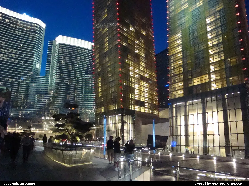 new buildings near the Bellagio