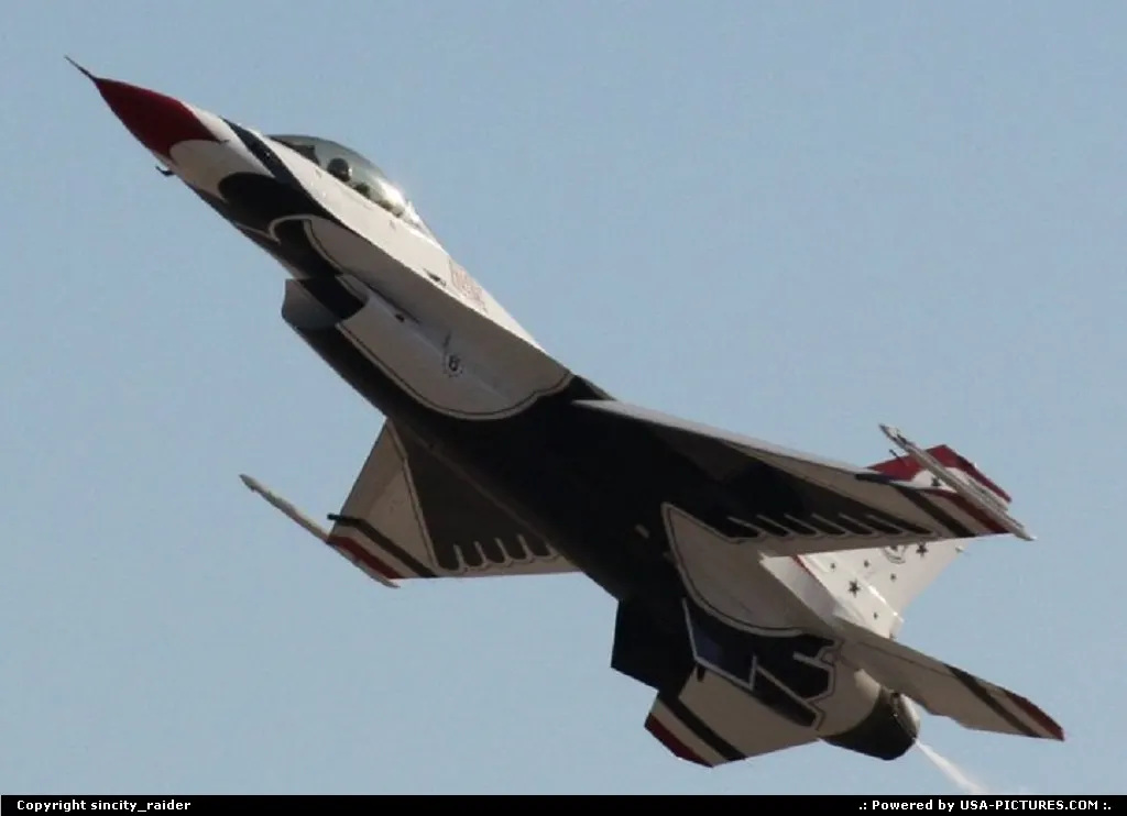 Thunderbirds over Nellis