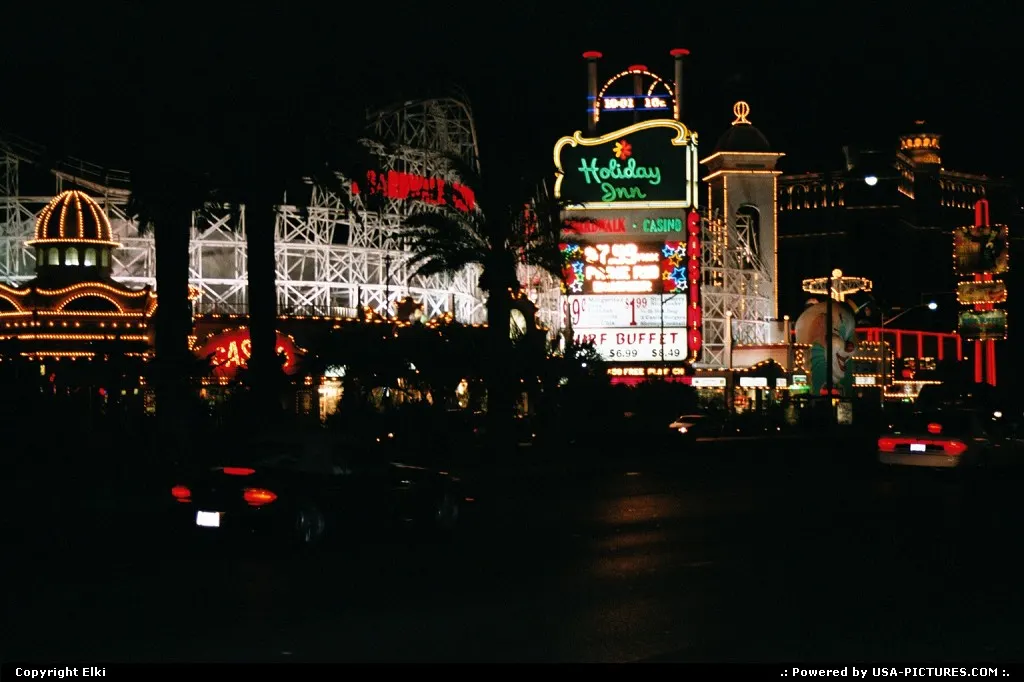 The Las Vegas Strip