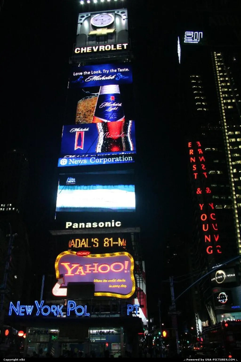 Time square