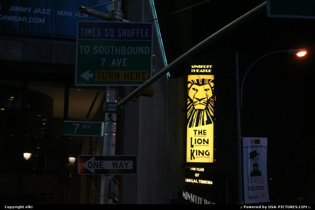 Time square