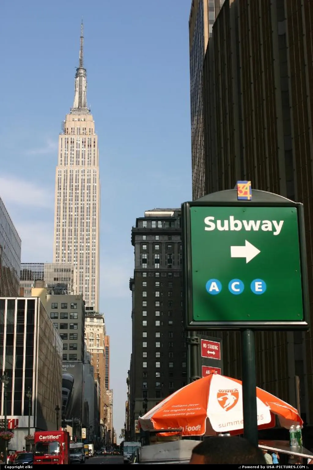 Empire state building