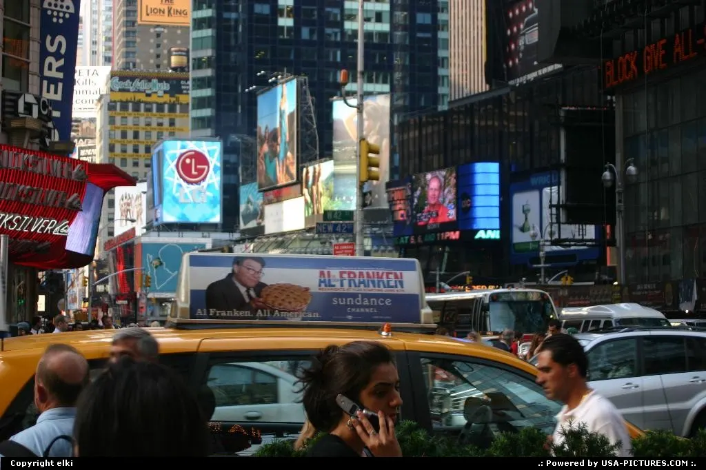 Time square