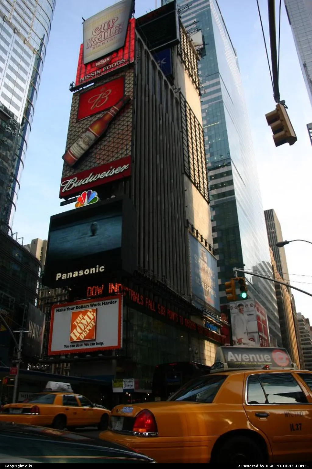 Time square
