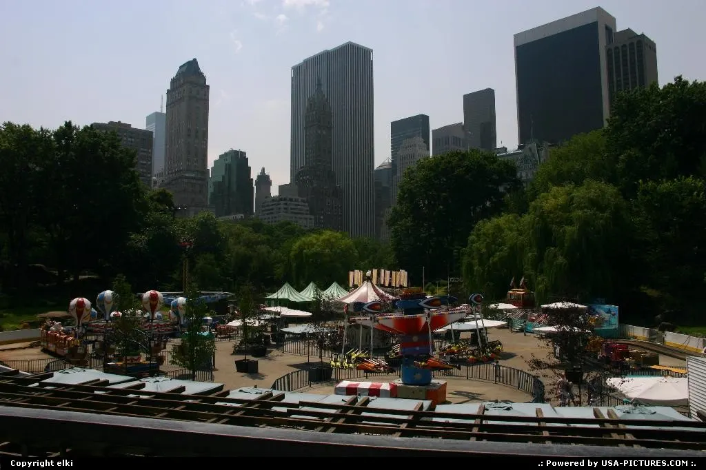 New York central park