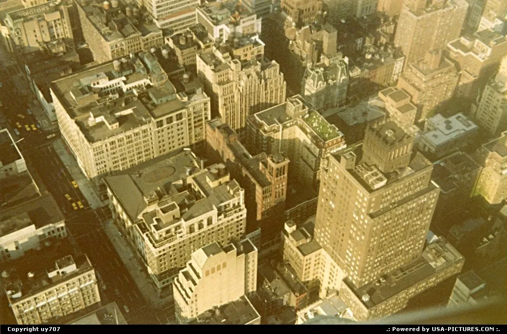 Hovering across Manhattan, a real boon for building photographer.