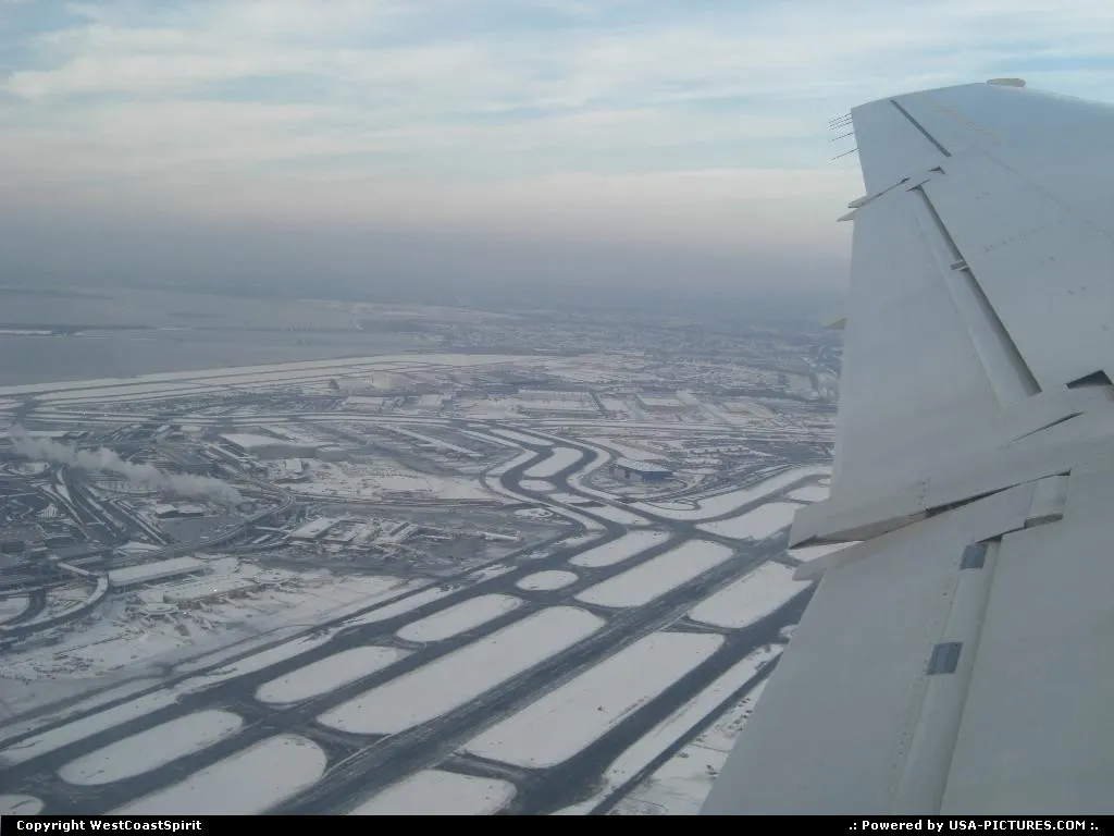 Leaving New York City / JFK to Washington DC, for Barack Obama inauguration as Presiden...