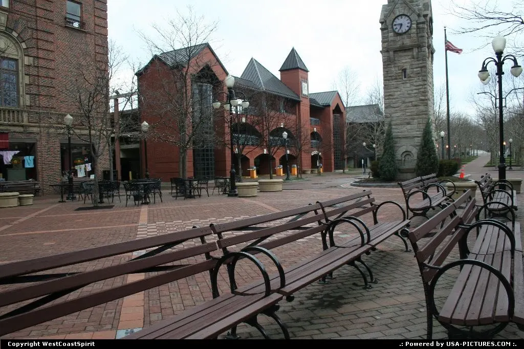 Corning historical district.