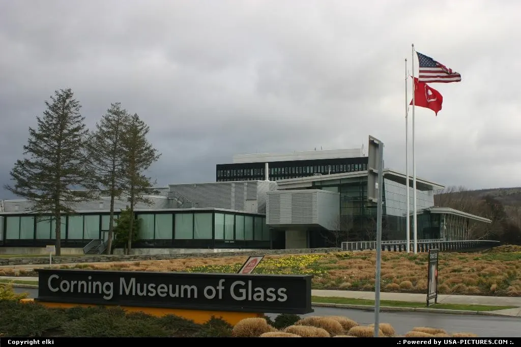 Corning glass museum