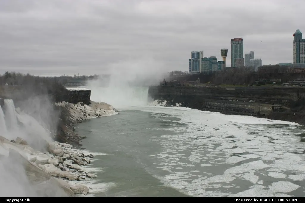 Niagara falls, us side