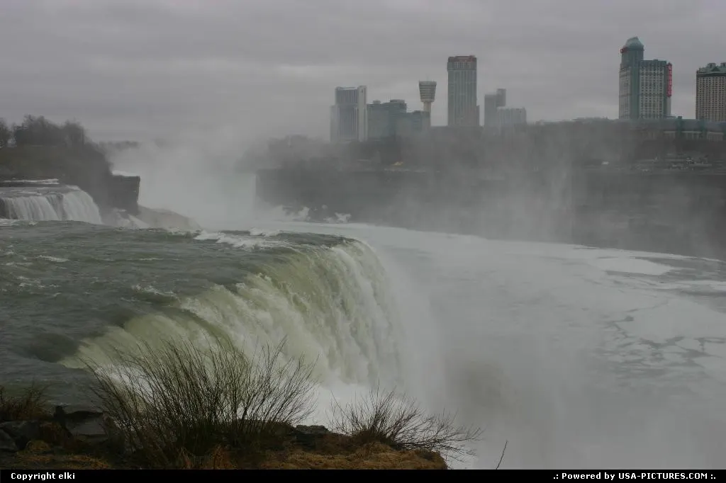 Niagara falls, us side