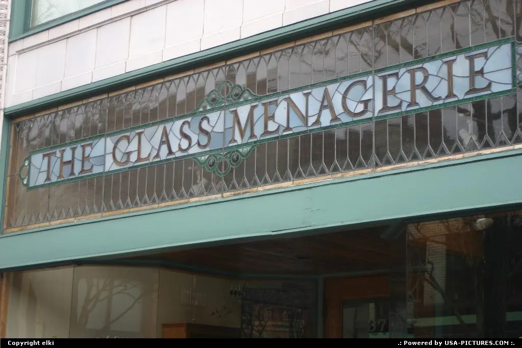 Corning, it is a ny state city. The city own a glass museum.