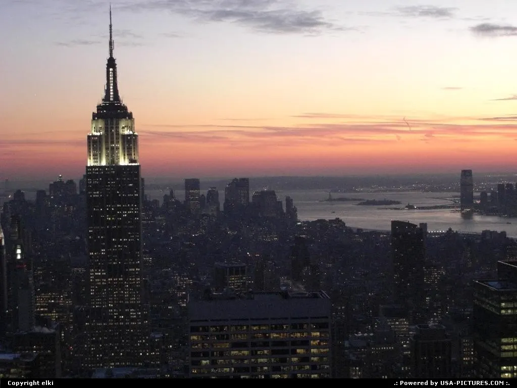 New york @ sunset